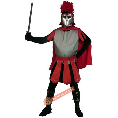 Spartan Mascot Costume, Spartan Costume