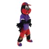 Spider Araneid Spinner Flycatcher Fly-flap Cartoon Mascot Costume, Spider Araneid Spinner Flycatcher Fly-flap Cartoon Costume