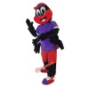 Spider Araneid Spinner Flycatcher Fly-flap Cartoon Mascot Costume, Spider Araneid Spinner Flycatcher Fly-flap Cartoon Costume