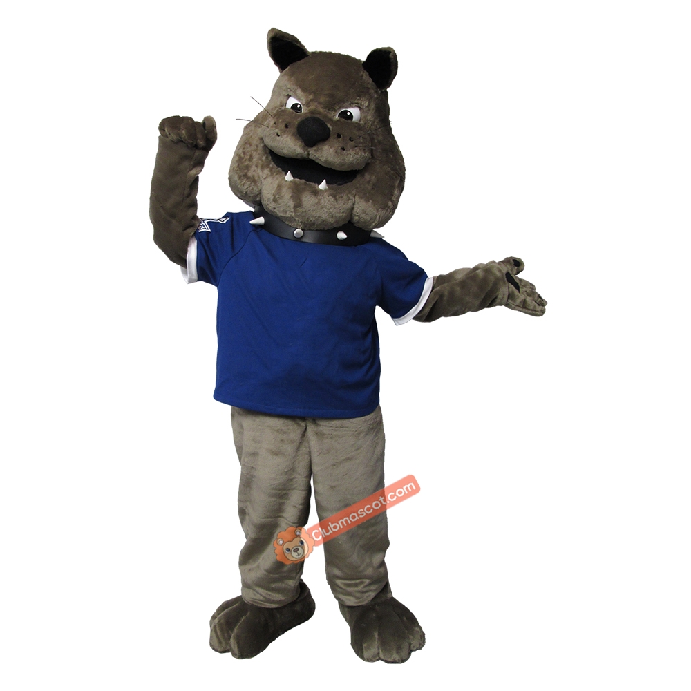 Spike Dog Mascot Costume, Spike Dog Costume