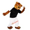 Sport Bear Cartoon Mascot Costume, Sport Bear Cartoon Costume