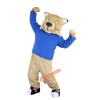 Sport Cat Tiger Leopard Mascot Costume, Sport Cat Tiger Leopard Costume