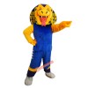 Sport Cobra Mascot Costume, Sport Cobra Costume