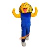 Sport Cobra Mascot Costume, Sport Cobra Costume