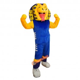 Sport Cobra Mascot Costume, Sport Cobra Costume