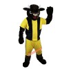 Sport Cow Bull Cartoon Mascot Costume, Sport Cow Bull Cartoon Costume