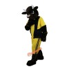 Sport Cow Bull Cartoon Mascot Costume, Sport Cow Bull Cartoon Costume