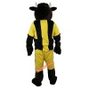 Sport Cow Bull Cartoon Mascot Costume, Sport Cow Bull Cartoon Costume