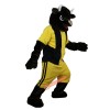 Sport Cow Bull Cartoon Mascot Costume, Sport Cow Bull Cartoon Costume