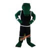 Sport Green Crocodile Mascot Costume, Sport Green Crocodile Costume