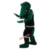 Sport Green Crocodile Mascot Costume, Sport Green Crocodile Costume