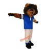 Sport Lion Cartoon Mascot Costume, Sport Lion Cartoon Costume