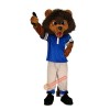 Sport Lion Cartoon Mascot Costume, Sport Lion Cartoon Costume