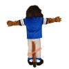 Sport Lion Cartoon Mascot Costume, Sport Lion Cartoon Costume