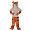 Sport Orange Tiger Cartoon Mascot Costume, Sport Orange Tiger Cartoon Costume