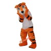 Sport Orange Tiger Cartoon Mascot Costume, Sport Orange Tiger Cartoon Costume