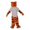 Sport Orange Tiger Cartoon Mascot Costume, Sport Orange Tiger Cartoon Costume