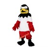 Sport Red Eagle, Bird, Falcon Cartoon Mascot Costume, Sport Red Eagle, Bird, Falcon Cartoon Costume