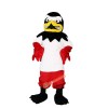 Sport Red Eagle, Bird, Falcon Cartoon Mascot Costume, Sport Red Eagle, Bird, Falcon Cartoon Costume