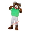 Sport Sheep Goat Cartoon Mascot Costume, Sport Sheep Goat Cartoon Costume