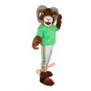 Sport Sheep Goat Cartoon Mascot Costume, Sport Sheep Goat Cartoon Costume