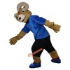 Sport Sheep Goat Mascot Costume, Sport Sheep Goat Costume