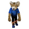 Sport Sheep Goat Mascot Costume, Sport Sheep Goat Costume