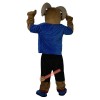 Sport Sheep Goat Mascot Costume, Sport Sheep Goat Costume