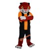 Sport Tiger Mascot Costume, Sport Tiger Costume