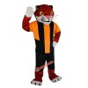 Sport Tiger Mascot Costume, Sport Tiger Costume