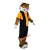 Sport Tiger Mascot Costume, Sport Tiger Costume