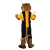 Sport Tiger Mascot Costume, Sport Tiger Costume