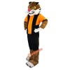 Sport Tiger Mascot Costume, Sport Tiger Costume