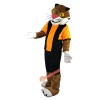 Sport Tiger Mascot Costume, Sport Tiger Costume