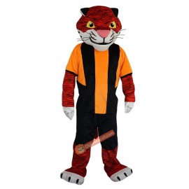 Sport Tiger Mascot Costume, Sport Tiger Costume