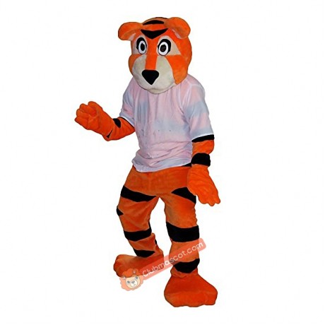 Sport Tiger Mascot Costume, Sport Tiger Costume