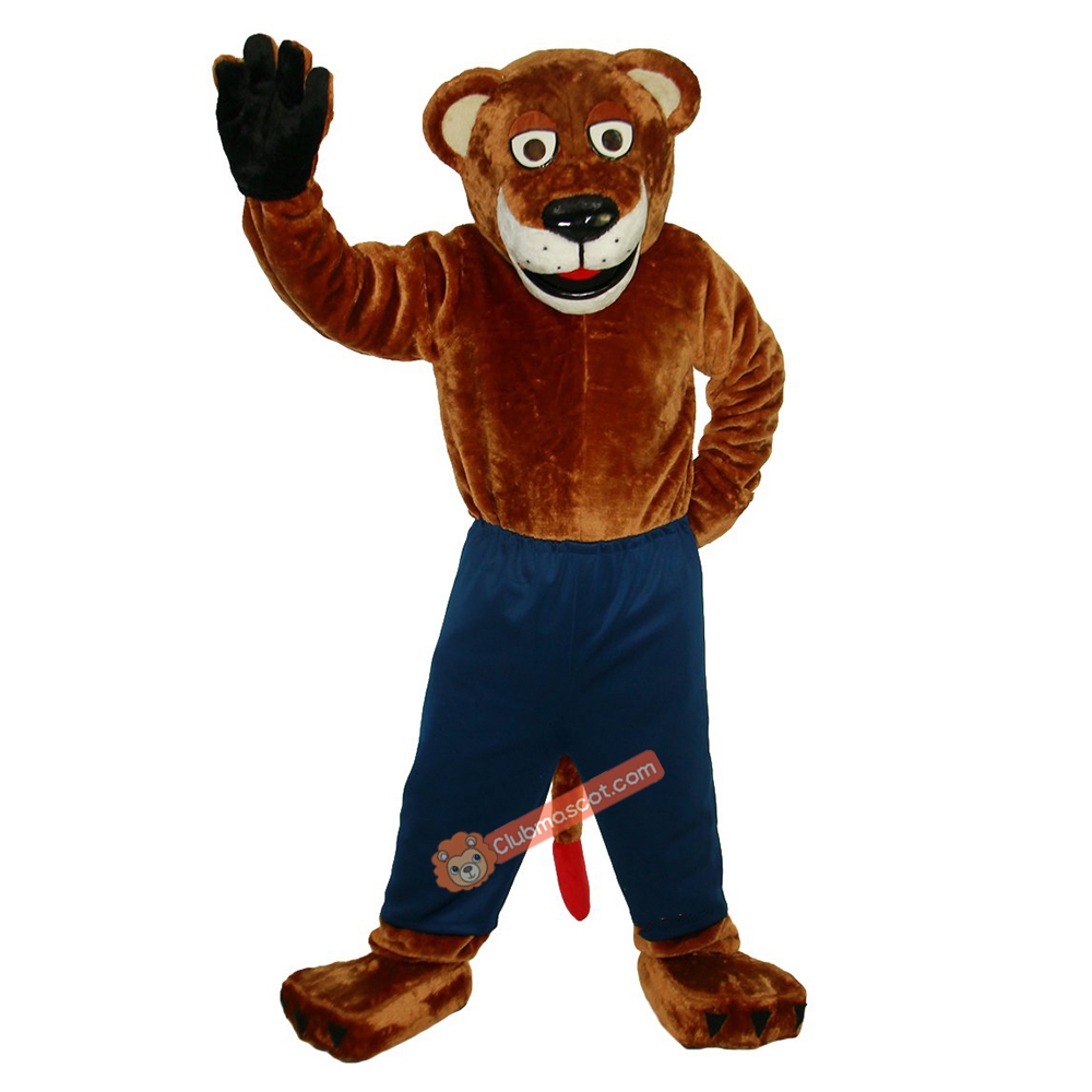 Sport Tiger Mascot Costume, Sport Tiger Costume