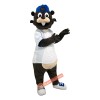 Sports Brown Beaver Castor Cartoon Mascot Costume, Sports Brown Beaver Castor Cartoon Costume