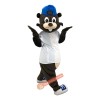 Sports Brown Beaver Castor Cartoon Mascot Costume, Sports Brown Beaver Castor Cartoon Costume