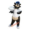 Sports Brown Beaver Castor Cartoon Mascot Costume, Sports Brown Beaver Castor Cartoon Costume