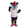 Sports Fox Mascot Costume, Sports Fox Costume