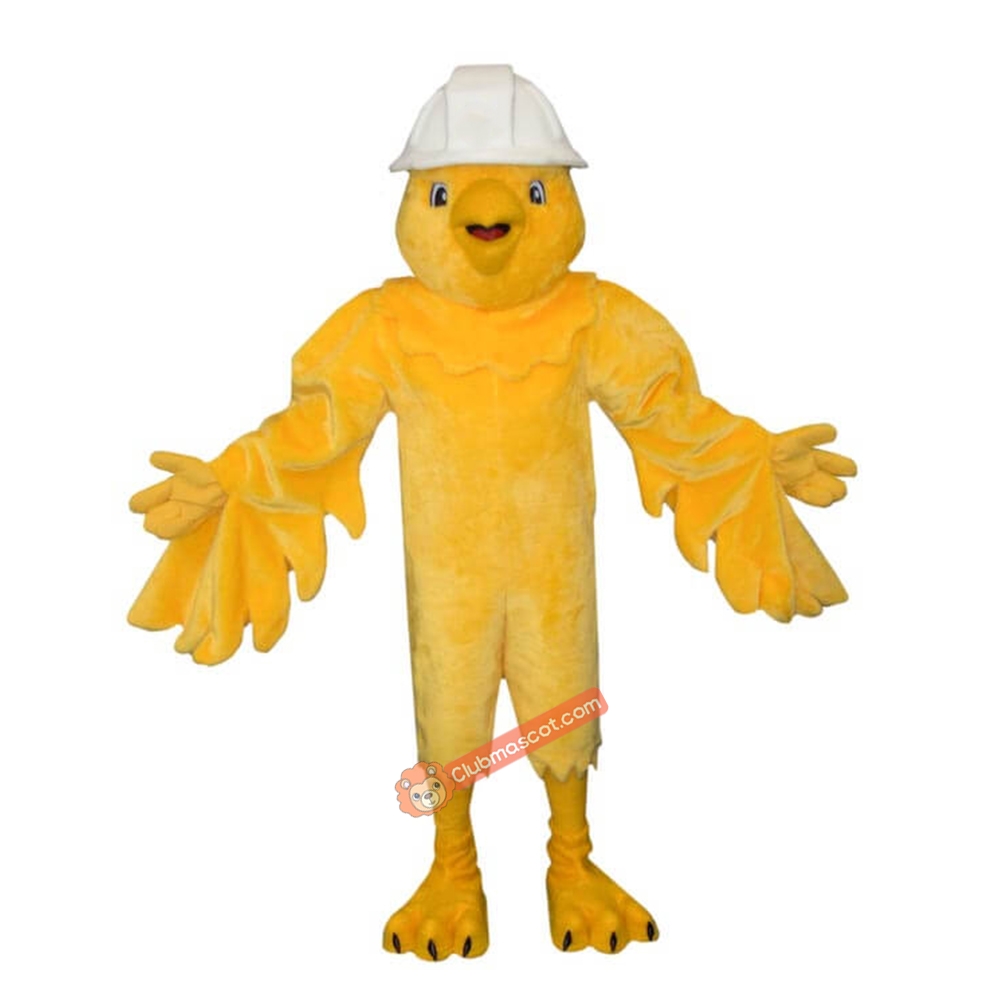 Sports Tough Canary Mascot Costume, Sports Tough Canary Costume