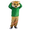 Sports Wild Cat Cartoon Mascot Costume, Sports Wild Cat Cartoon Costume