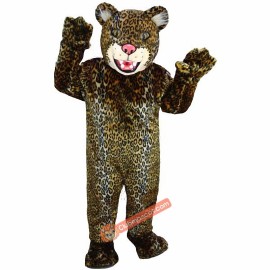 Spotted Jaguar Lightweight Mascot Costume, Spotted Jaguar Costume