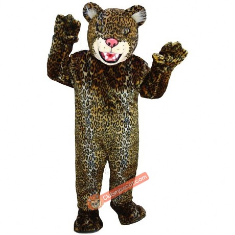 Spotted Jaguar Lightweight Mascot Costume, Spotted Jaguar Costume