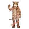 Spotted Lynx Mascot Costume, Spotted Lynx Costume