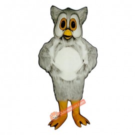 Spotted Owl Mascot Costume, Spotted Owl Costume