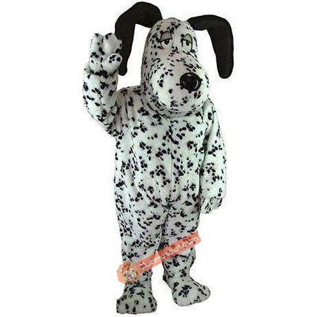 Spotty Dog Mascot Costume, Spotty Dog Costume