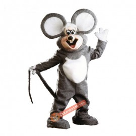 Squeek The Mouse Mascot Costume, Squeek The Mouse Costume