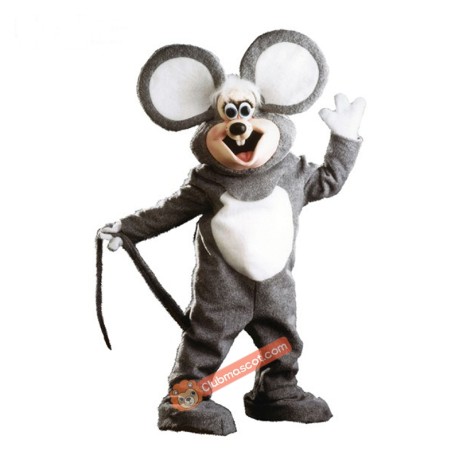 Squeek The Mouse Mascot Costume, Squeek The Mouse Costume